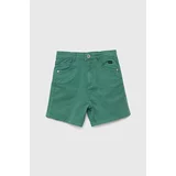 Birba&Trybeyond Otroške kratke hlače zelena barva