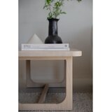 Rowico Klubska mizica z mizno ploščo v hrastovem dekorju v svetli naravni barvi 50x103 cm Driscoll – | Shoptok.si
