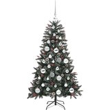 vidaXL Umjetno božićno drvce s stalakom Zelena 68 x 68 x 120 cm | shoptok.hr