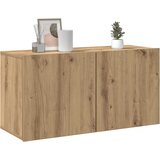  Zidni TV ormarić boja hrasta artisan 80 x 30 x 41 cm | Eponuda.ba