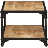  Stolić za kavu 90 x 45 x 35 cm od masivnog grubog drva manga | shoptok.hr