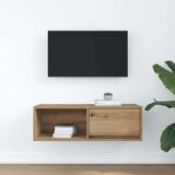 vidaXL TV omarica artisan hrast 80x31x25,5 cm inženirski les | Shoptok.si