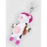 Cowgirl Cow Bag Charm assorted