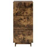  Komoda Dimljeni hrast 33.5 x 34.5 x 75 cm Konstruirano drvo - Dimljeni hrast | shoptok.hr