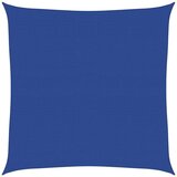  Jedro za zaštitu od sunca 160 g/m² Kvadratno plavo 7x7 m HDPE | Shoptok.si