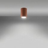 Sollux Stropna svetilka LAGOS 10 rdeči oker, (5000285112) | Shoptok.si