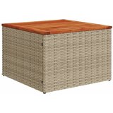  13-dijelni set vrtnih sofa s jastucima poliratan Bež | shoptok.hr