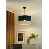  Duolla - Visilica na sajli DOUBLE 1xE27/15W/230V pr. 40 cm zelena/siva | Eponuda.com
