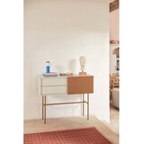 Teulat Ciglasti/bež pomoćni stol 35x110 cm Nube – | shoptok.hr