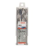 Bosch burgija za metal hss-g, din 338 11,7 x 94 x 142 mm pakovanje od 5 komada | ePonuda.com