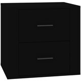 Maison Chic Nočna omarica - Nočna miza črna 50x39x47 cm, (21686941) Cene