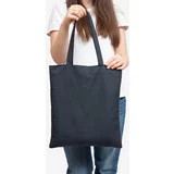 SHELOVET Classic fabric black bag