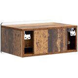  Noćni ormarić za montažu na zid Staro drvo 49 x 34,5 x 24 cm | Eponuda.com