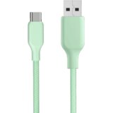 Gigatech USB na C kabel XZ321 1m, zeleni | Eponuda.ba