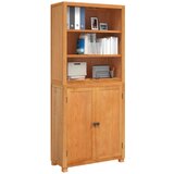  Set namještaja za pohranu 2 kom. Prirodna 80 x 35 x 185 cm | Shoptok.si