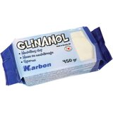 Karbon Modelirna masa Glinamol, 450 g, bela Cene