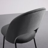 Bessagi Home stol romy, siva | Shoptok.si