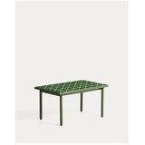 Kave Home Vrtna mizica s keramično ploščo 51x81 cm Maurina – | Shoptok.si