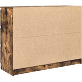  Komoda dimljeni hrast 100x35x76 cm konstruirano drvo | shoptok.hr