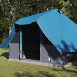 Tipi šator s krovom s pohranom Plava 358 x 296 x 258 cm taft | Eponuda.com