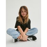 Reserved - Straight traperice s poderotinama - plava | shoptok.hr