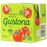 Gustona Passata bosiljak&origano 500g u