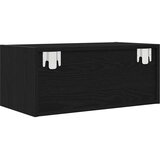 TV ormarić crni hrast 60x31x25,5 cm konstruirano drvo | shoptok.hr