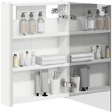 Kupaonski ormar s ogledalom Bijelo 43 x 11,5 x 60,5 cm | shoptok.hr