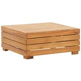  Set vrtnog stolića i taburea s jastukom masivno bagremovo drvo | shoptok.hr