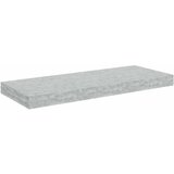  Plutajuće zidne police 2 kom boja betona 60 x 23,5 x 3,8 cm MDF | shoptok.hr