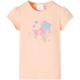  Dječja majica svjetlonarančasta | shoptok.hr