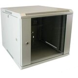 LAN-TEC WS.6415.G - stena, razgrnjena, 15U, 600 x 450, steklo cene
