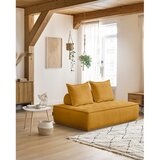 Bobochic Paris Gorčično rumena sedežna garnitura iz tkanine bouclé 175 cm Elisa – | Shoptok.si