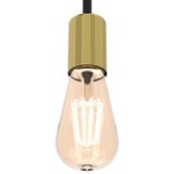  Zidna svetiljka FLAME 2xE27/60W/230V crna/zlatna | Eponuda.com