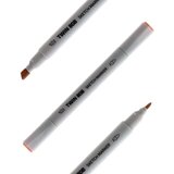  ART twin 808 alkoholni sketch marker - odaberite nijansu braon e77 ( 630030 ) | ePonuda.com