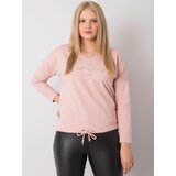 RELEVANCE Blouse-RV-BZ-7141.22-light pink Cene