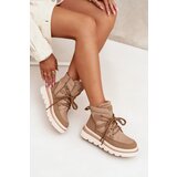 Boto Women's Ankle Boots Platform Camel Liorae | ePonuda.com