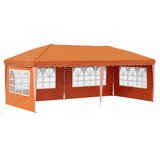  Rastezljivi šator za zabave 575 x 289 x 245 cm Narančasta | shoptok.hr