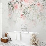  Foto tapeta - Waterfall of Roses - First Variant 400x280 | shoptok.hr