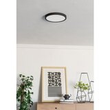Eglo 901299-LED stropna svetiljka fueva LED/14,2W/230V 2700/4000/6500K prečnik 27,8 cm crna | Eponuda.com