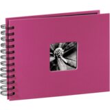 Hama fine art spiral pink 24x17 50 black pages 113674 | shoptok.hr