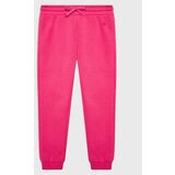 United Colors Of Benetton Spodnji del trenirke 35TMCF022 Roza Regular Fit | Shoptok.si