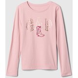 GAP Kids ́s T-shirt with logo - Girls cene