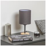  Brilagi - Stona lampa NUBILA WOOD 1xE27/25W/230V hrast/antracit | Eponuda.com