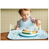 Mepal Bež silikonski slinček Sunshine & Rainbow – | Shoptok.si