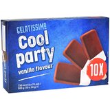  Sladoled GELATISSIMO Cool Party 10x75ml Cene