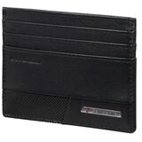Samsonite Pro-DLX 6 kožni etui za kartice 144547-1041, 6 kartica, RFID zaštita, crni Cijene