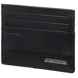 Pro-DLX 6 kožni etui za kartice 144547-1041, 6 kartica, RFID zaštita, crni