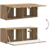  Komplet TV omaric 5 pcs Bela Konstruiran les - - Bela - 79.51 - 98 x 31 x 29,5 cm - 2025-vidaXL-Uvoz_2 | Shoptok.si
