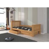 ADRK Mladinska postelja CARMEL z dvema predaloma 180x80 cm - BUKEV | Shoptok.si